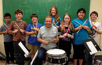 Drum Summer Camp with Les DeMerle