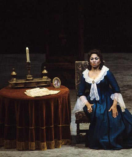 at the Met Opera - Leontyne Price